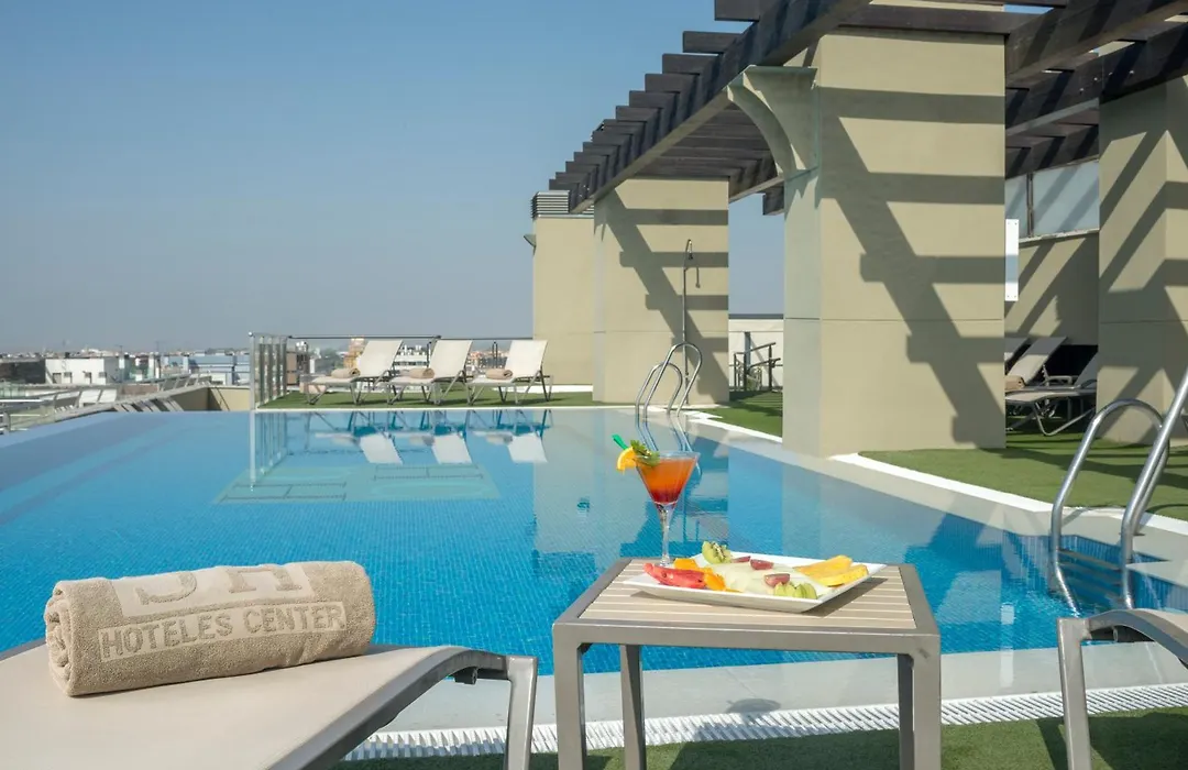 Hotel Cordoba Center-1